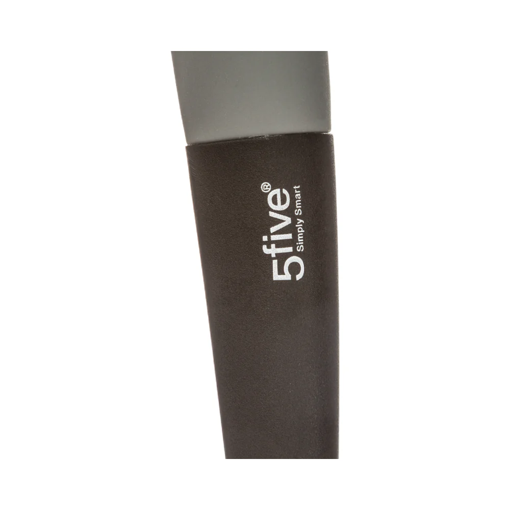 5FIVE Nyon Grey Nylon Ladle | 34cm, Perforated Draining Holes - Image 2