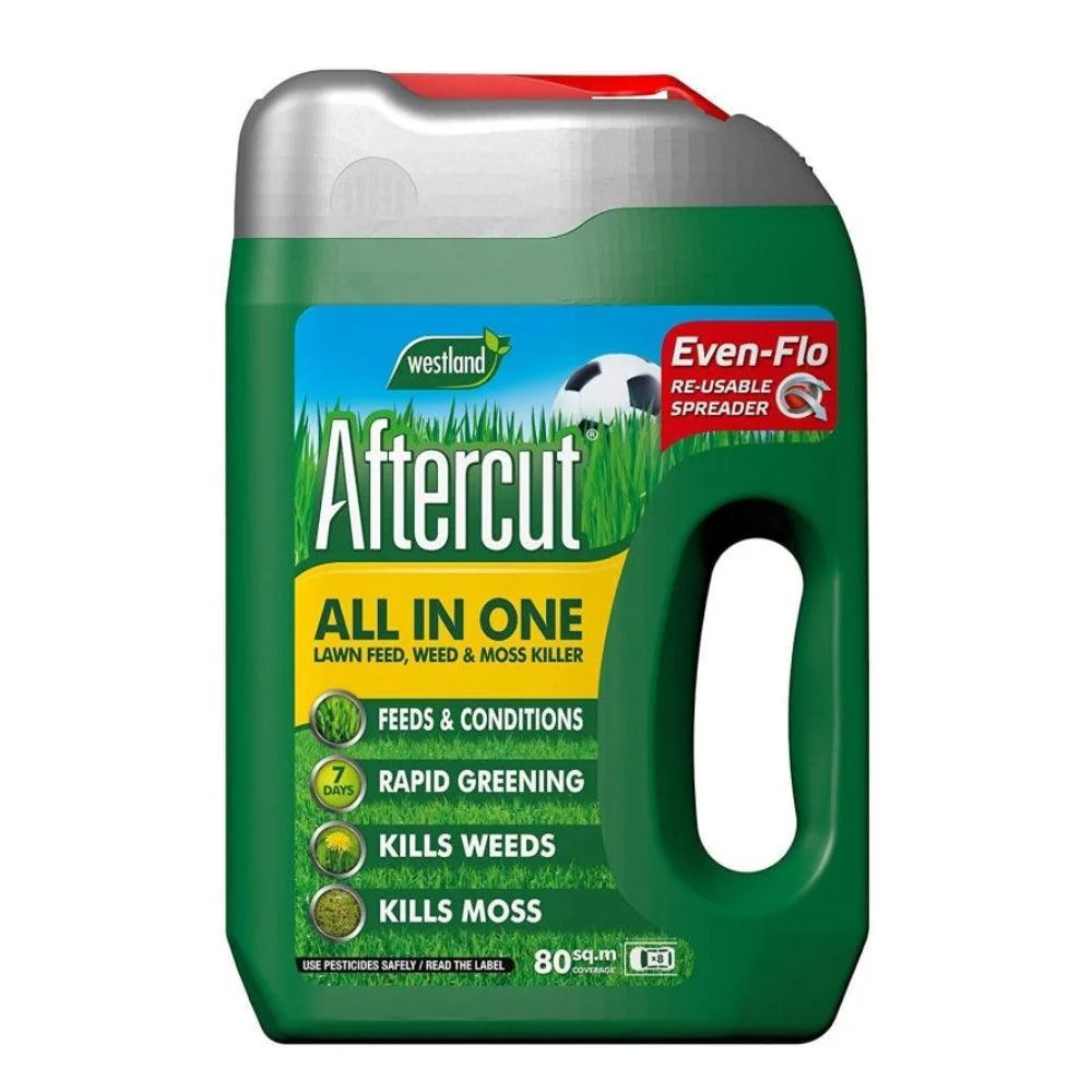 Aftercut AIO Even-Flo Spreader | Coverage 80m2