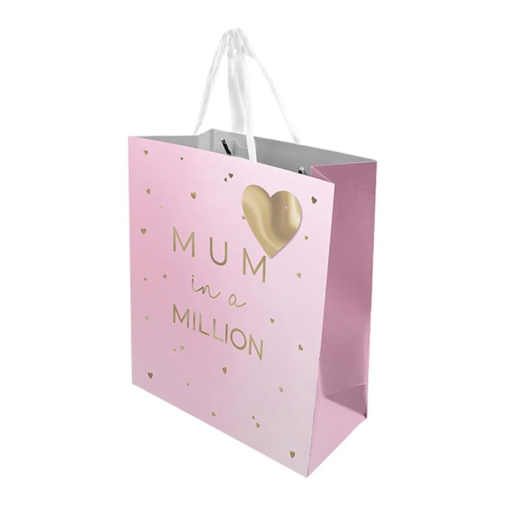 Amazing Mum Medium Gift Bag | Assorted Design - Image 3