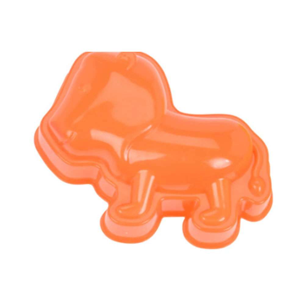 Animal-Shaped Sand Mould Set | 3 Pieces, Assorted Colours and Designs - Image 3