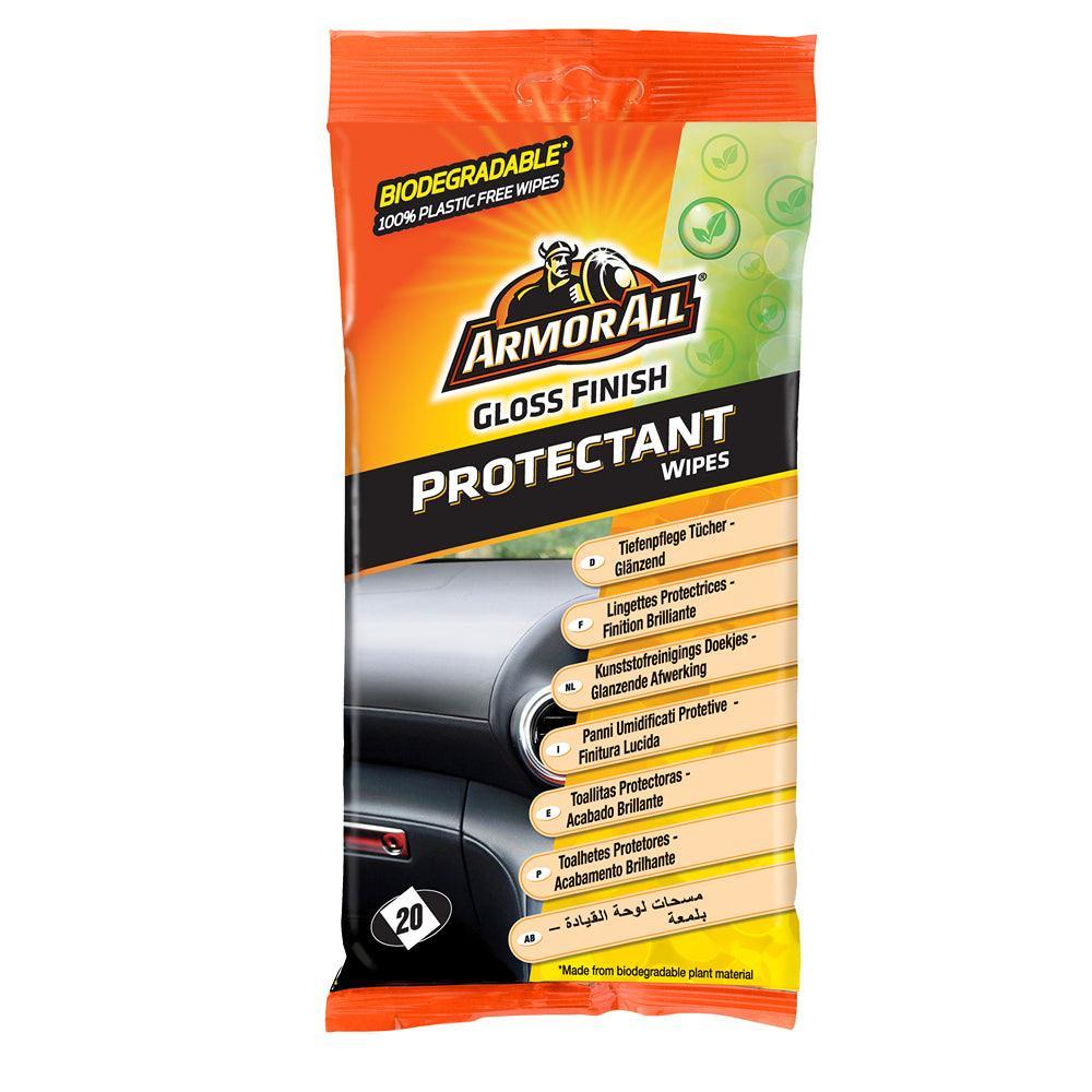 Armor All Dashboard Wipes Gloss Finish | Pack of 20