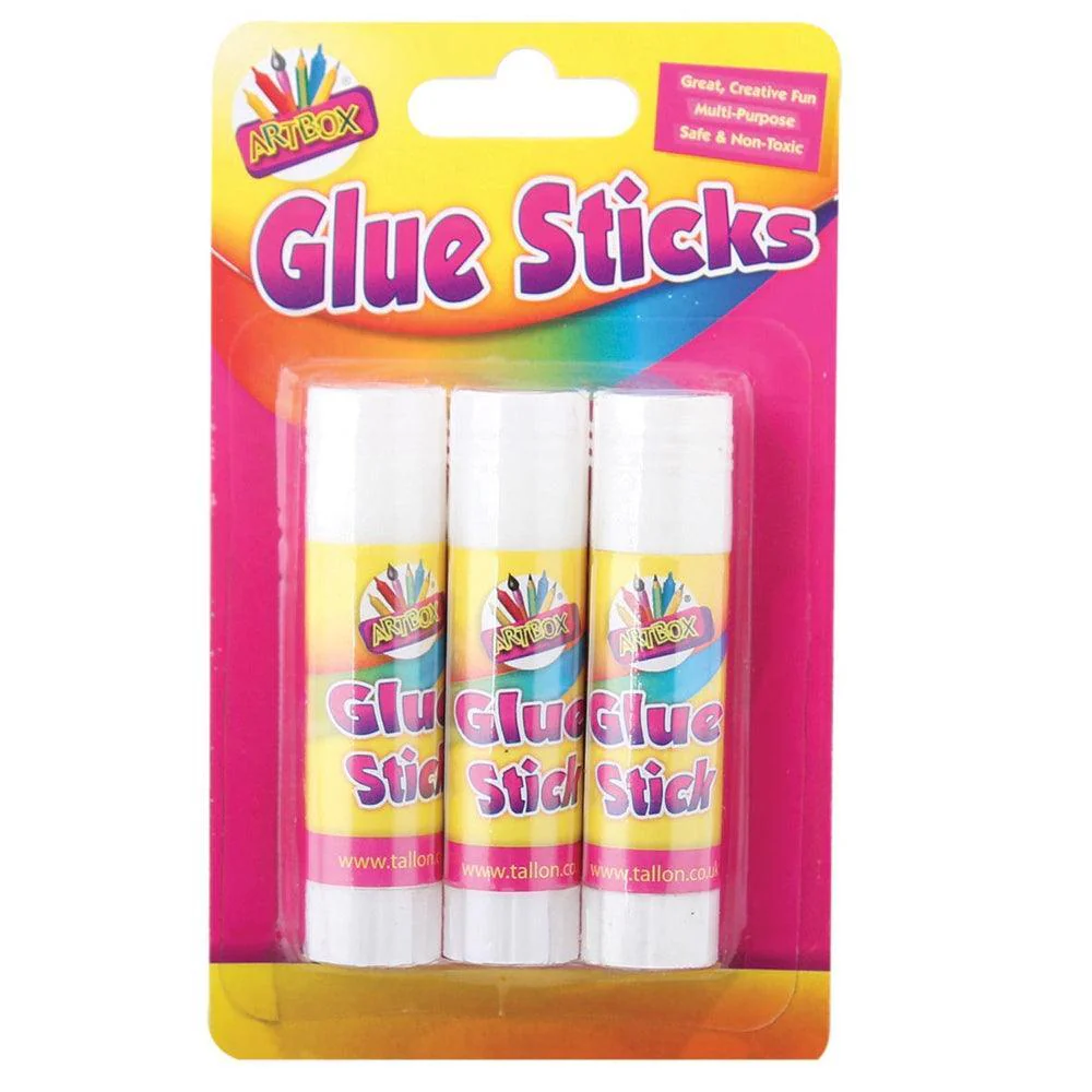 Artbox Glue Sticks | Pack of 3 - Image 3