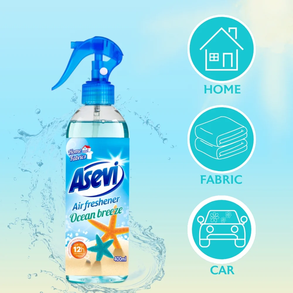 Asevi A/Fresh Brisa Air Freshener Spray | 400ml