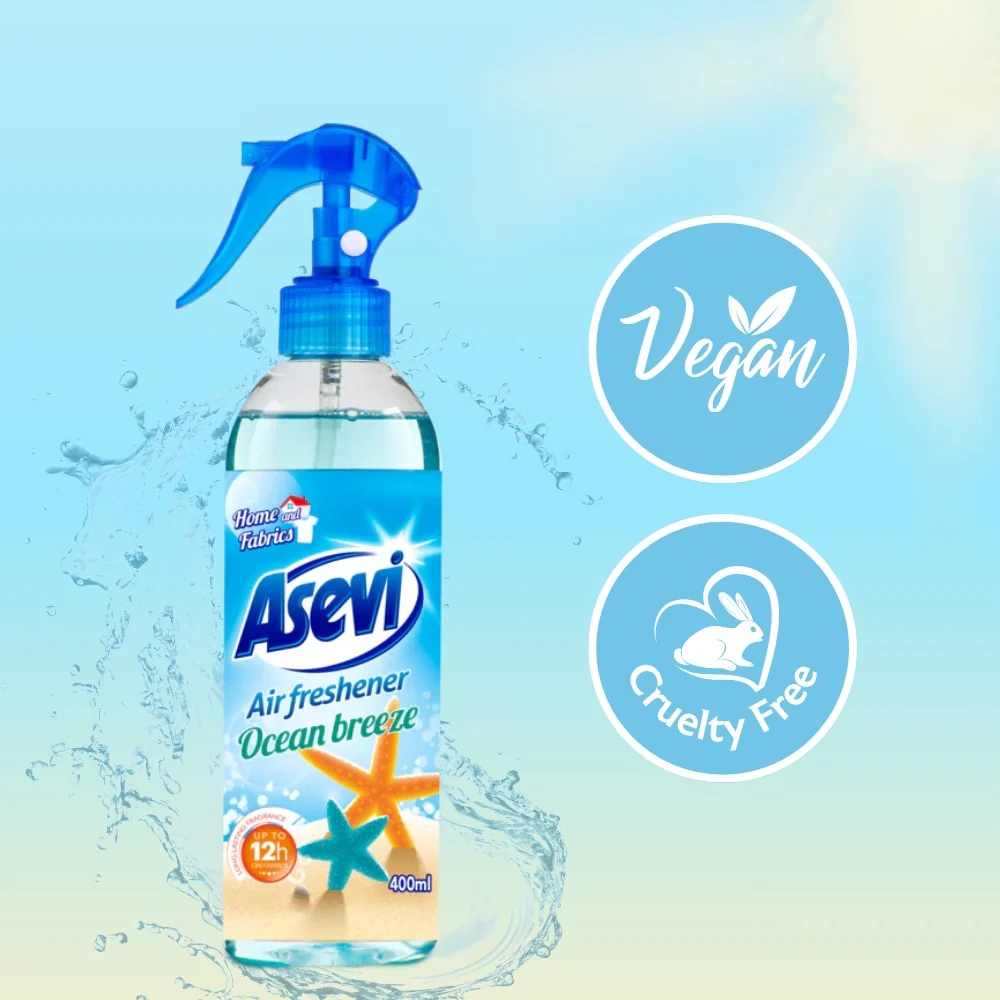 Asevi A/Fresh Brisa Air Freshener Spray | 400ml - Image 4