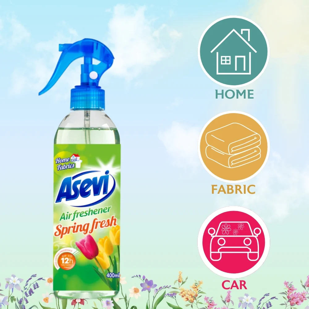 Asevi A/Fresh Spring Air Freshener Spray | 400ml