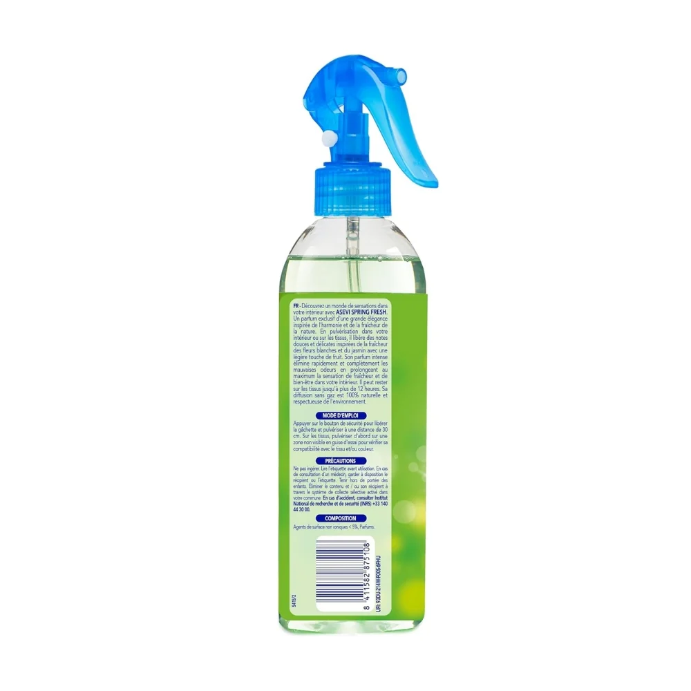 Asevi A/Fresh Spring Air Freshener Spray | 400ml - Image 3