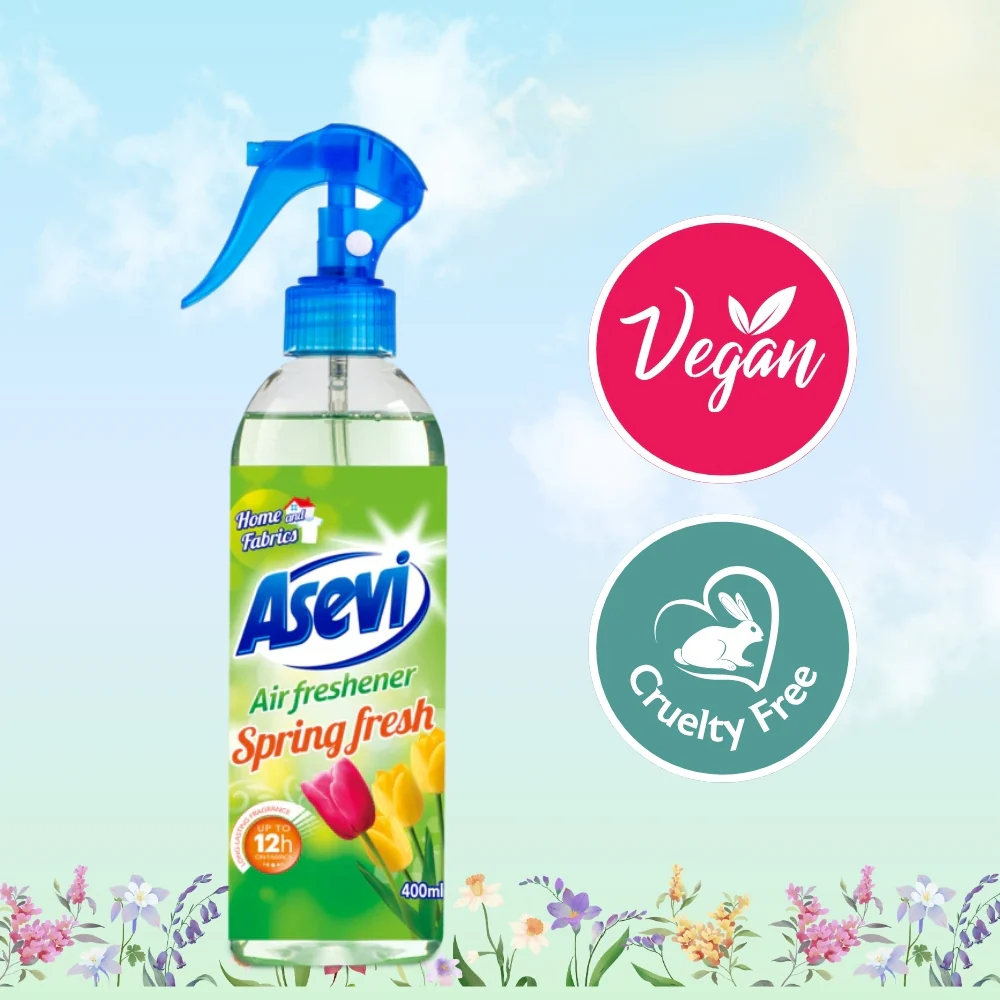 Asevi A/Fresh Spring Air Freshener Spray | 400ml - Image 4