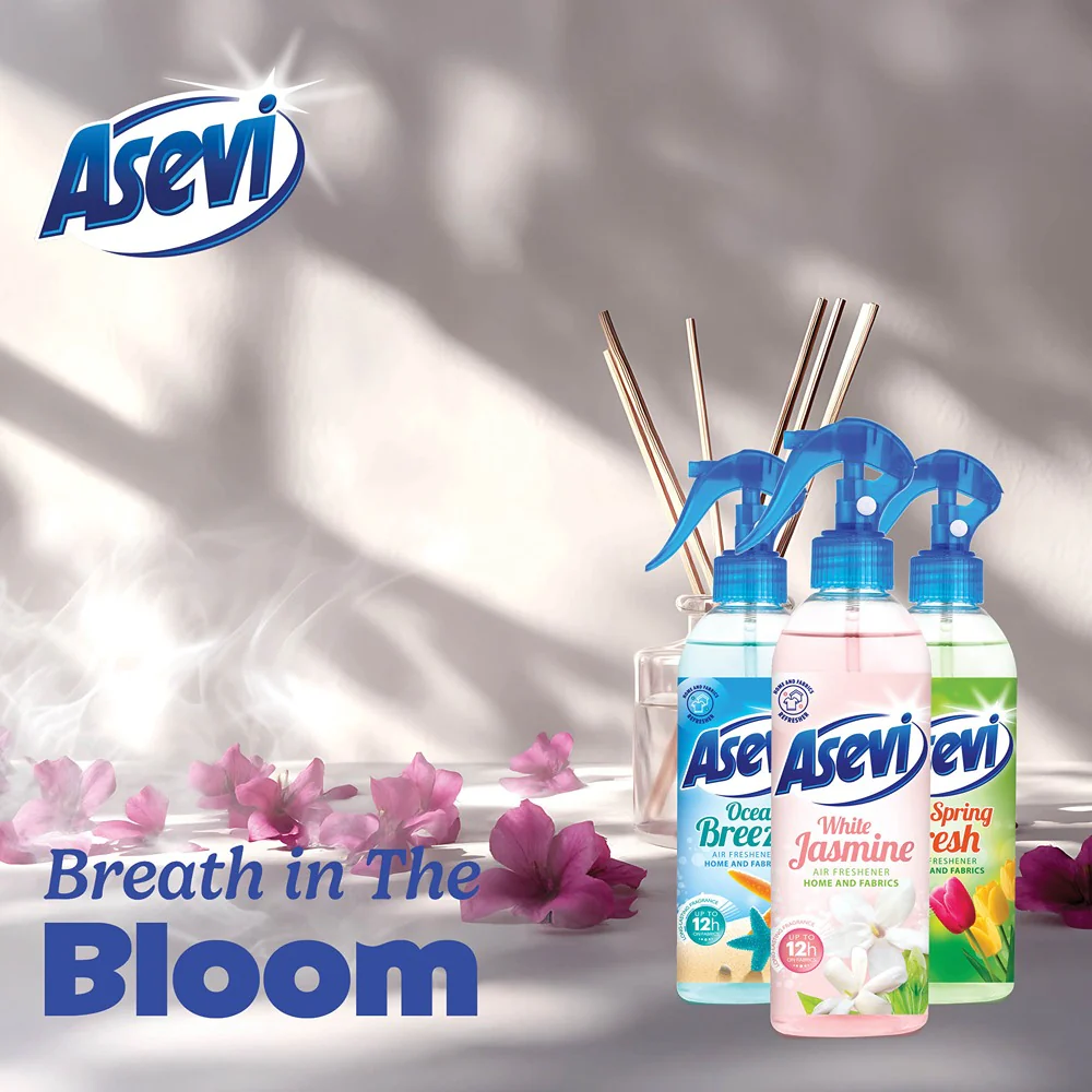 Asevi A/Fresh Spring Air Freshener Spray | 400ml - Image 6