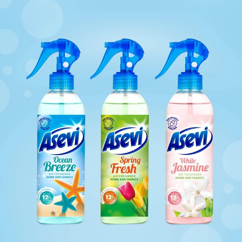 Asevi A/Fresh Spring Air Freshener Spray | 400ml - Image 7