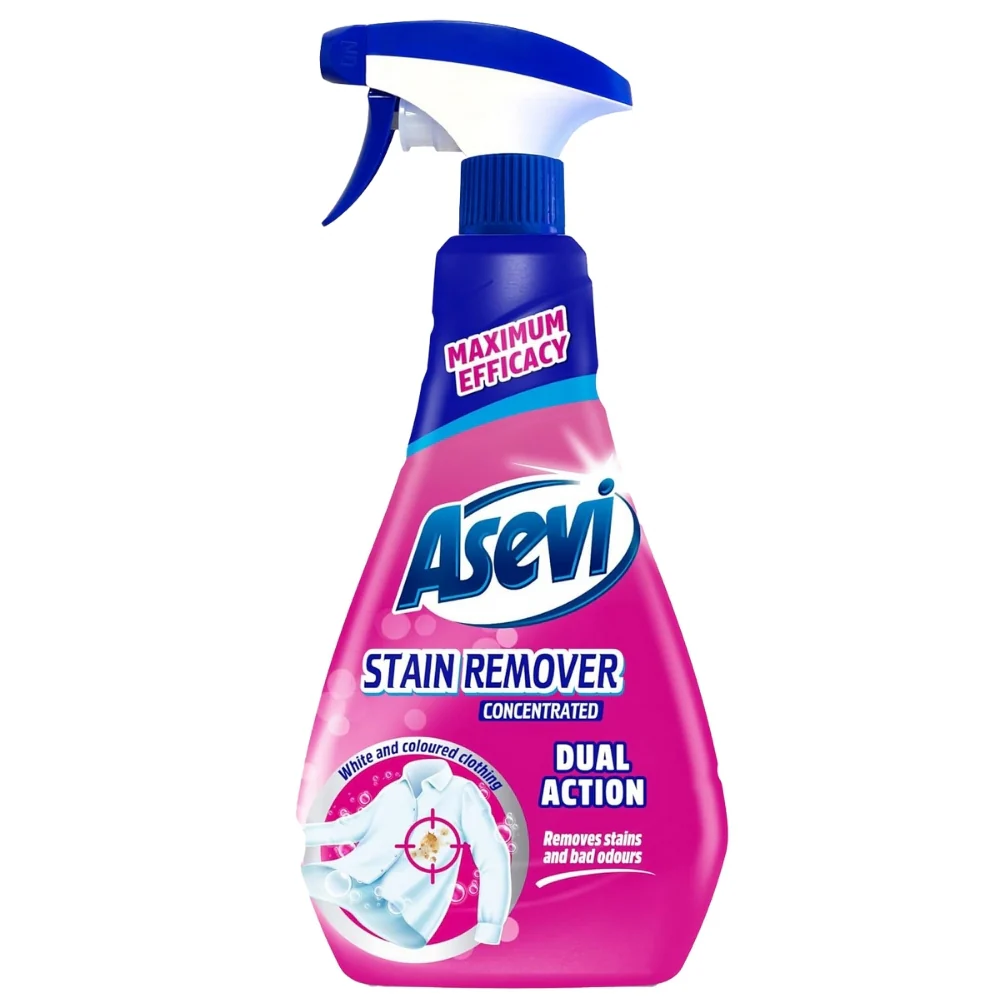 Asevi Dual-Action Stain Remover Spray | 720ml - Image 2