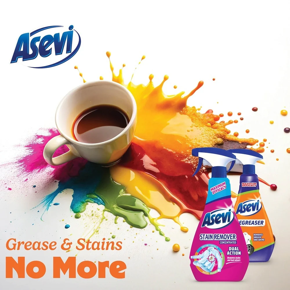 Asevi Dual-Action Stain Remover Spray | 720ml - Image 6