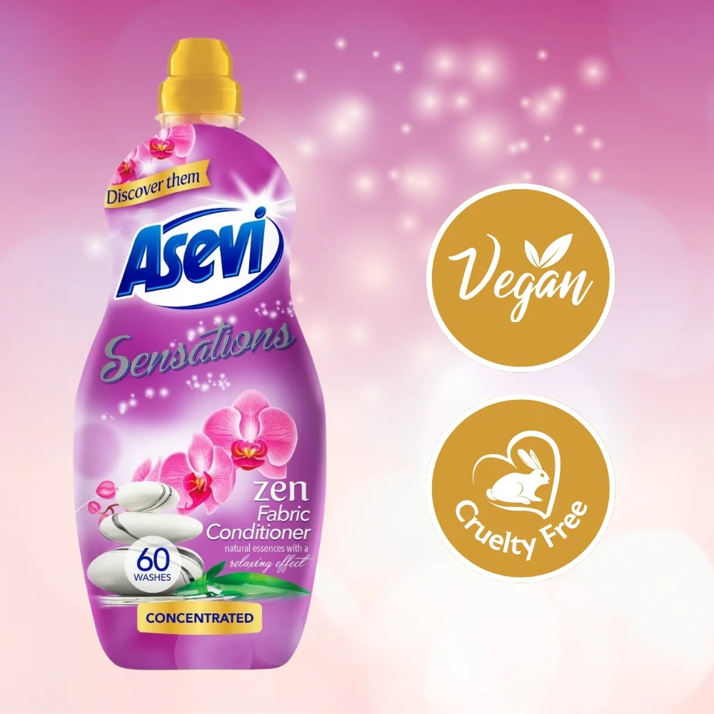 Asevi Fab Soft Zen Fabric Softener | 60 Washes - Image 3