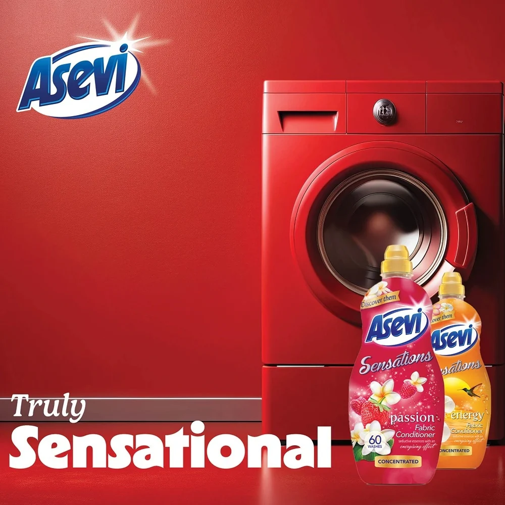 Asevi Fab Soft Zen Fabric Softener | 60 Washes - Image 6