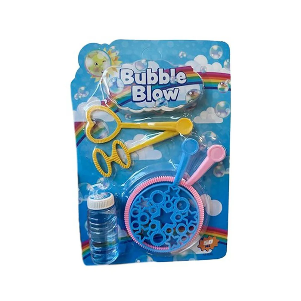 Assorted Bubble Blow Fan Bubble Toy | 50 ml Solution, Outdoor Play - Image 2