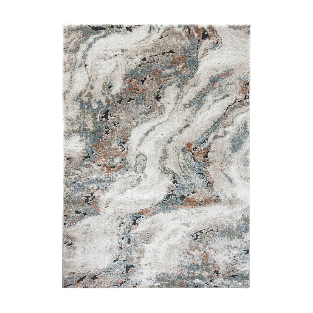 Astoria Seascape Abstract Rug | 80 x 150cm