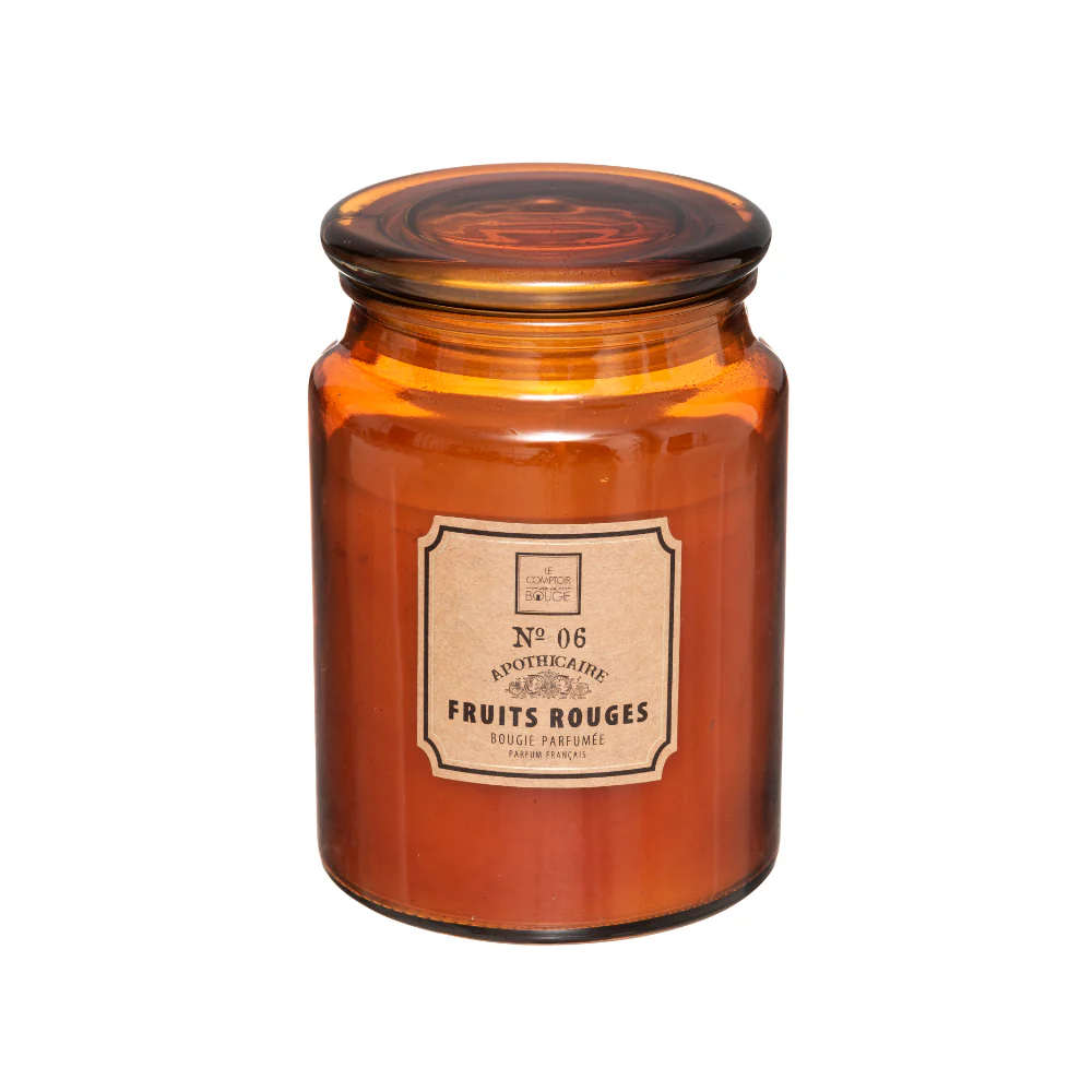 Atmosphera Apothicaire Glass Jar Scented Candle | Vanilla, 510g - Image 4