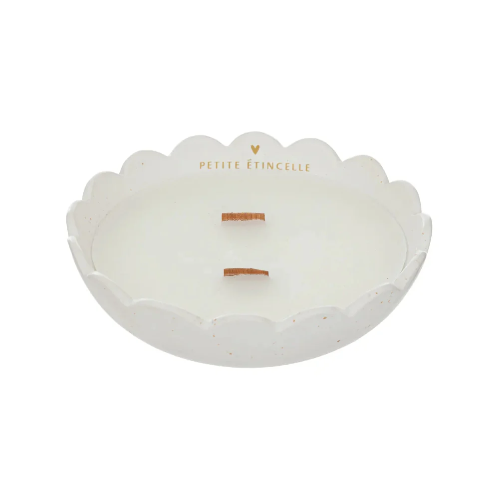 Atmosphera Floral Collection Scented Candle | 245g, Ceramic Pot
