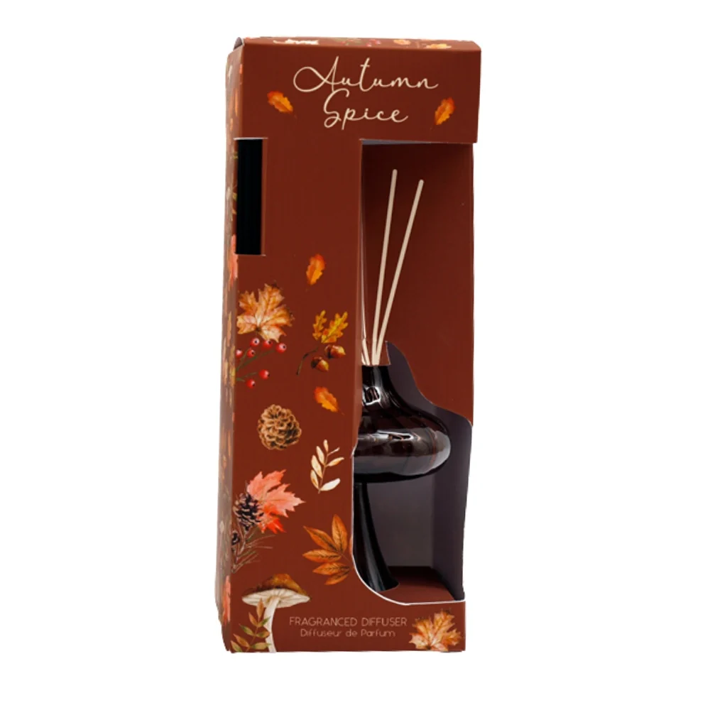 Autumn Spice Mushroom Bottle Diffuser | 100ml - Image 3