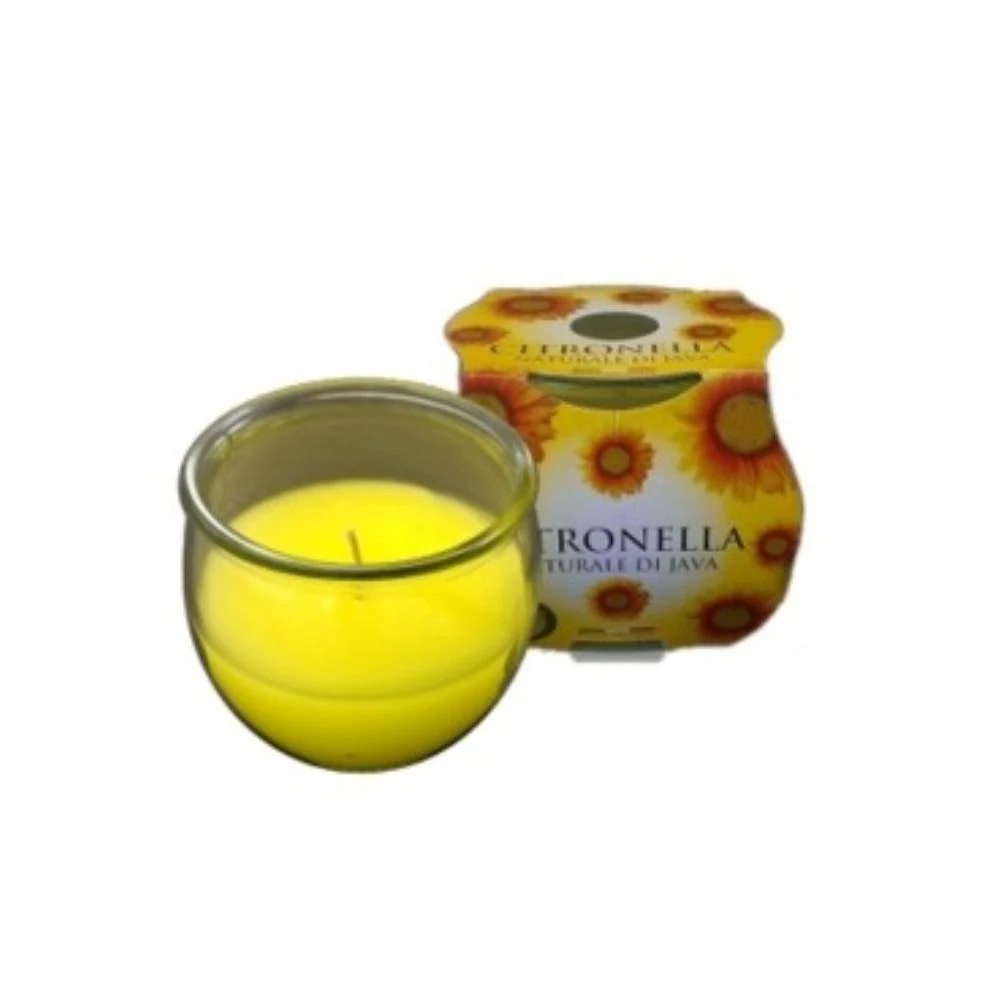 Baltus Citronella Globe Cluster Jar | Outdoor Use Only  | 25 Hour Burn Time