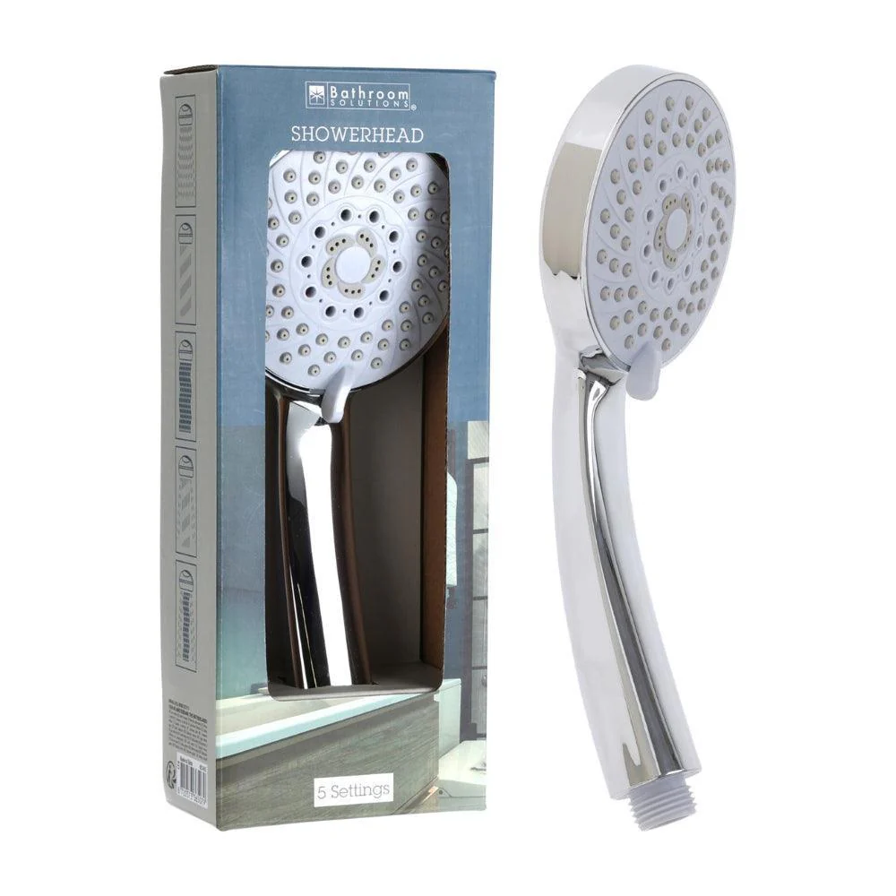 Bathroom Solutions Shower Head with 5 Settings