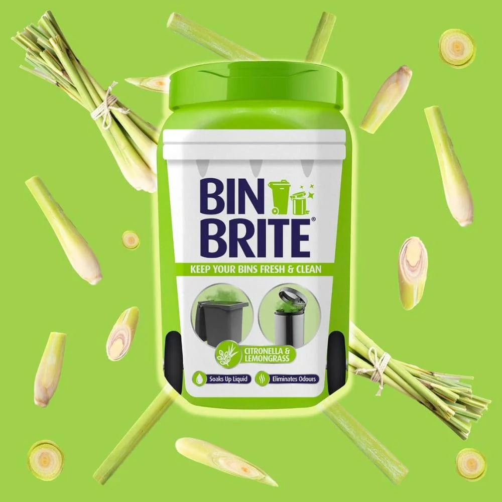 Bin Odour Neutraliser Citronella & Lemongrass | 500g - Image 2