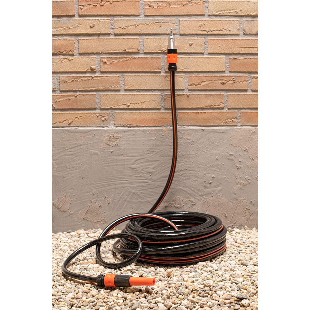 Black + Decker Garden Hose | 5 Piece Set | 12mm x 25m - Image 3