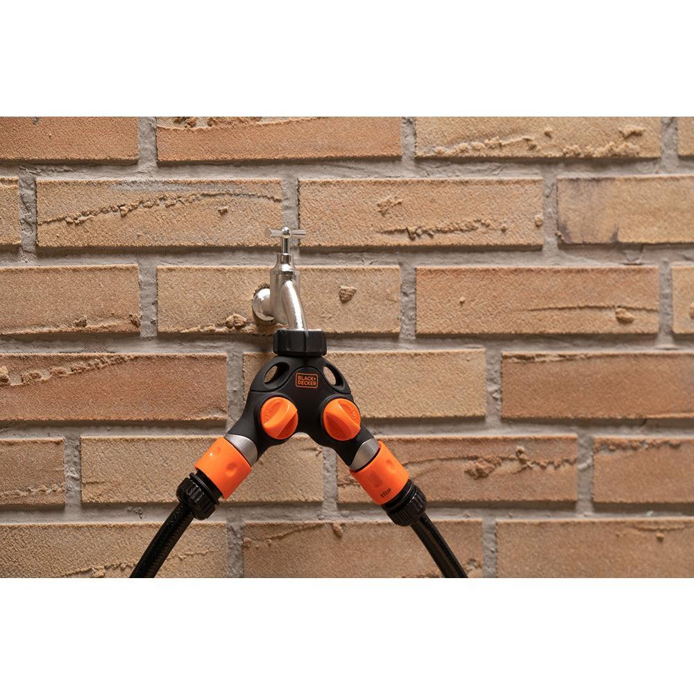 Black + Decker Hose Connector 3/4 Water Stop - Image 3