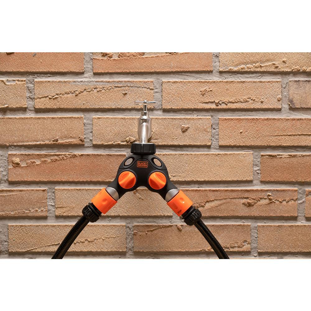 Black + Decker Hose Connector 3/4 Water Stop - Image 4