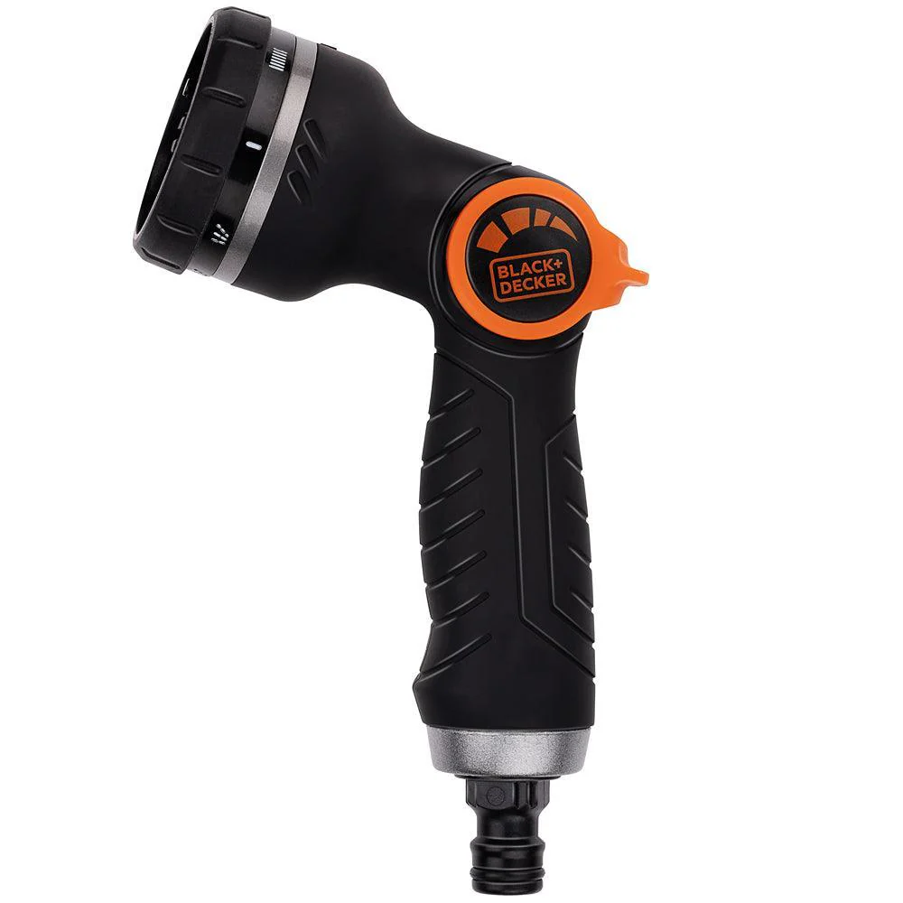 Black + Decker Spray Nozzle Gun | 8 Functions - Image 2