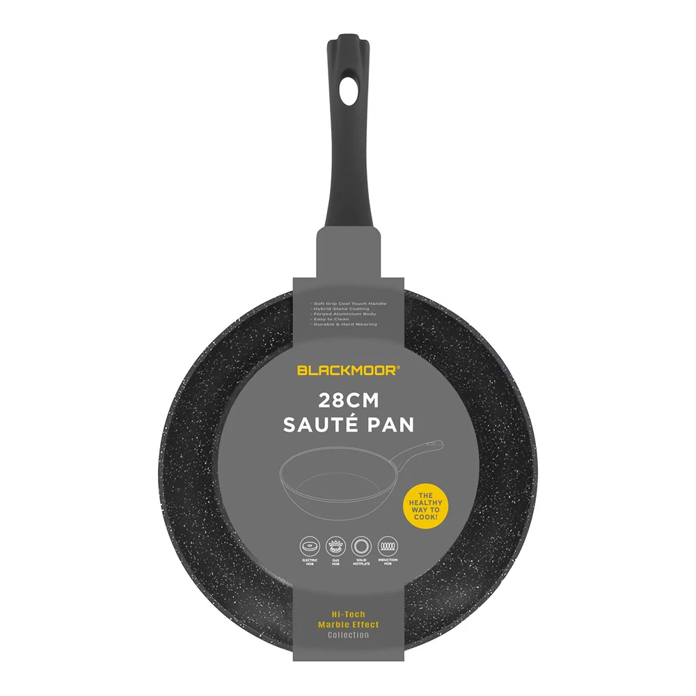 Blackmoor Speckled Non-Stick Sauté Pan | 28cm - Image 3