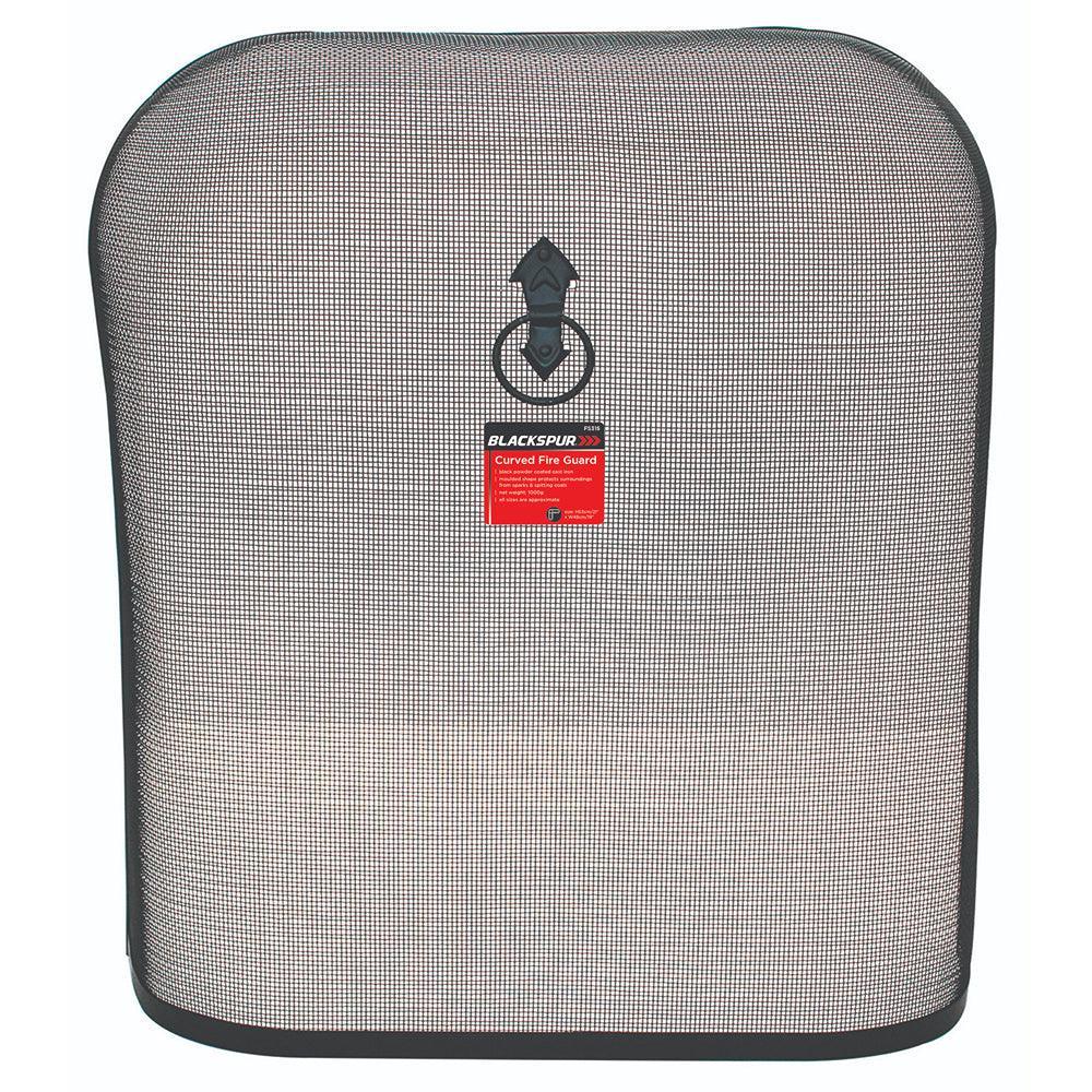 Blackspur Curved Fire Guard | 53cm