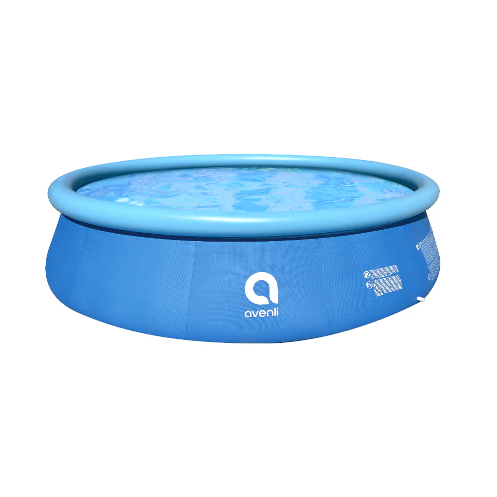 Blue Round Inflatable Prompt Set Swimming Pool | 366 x 76cm