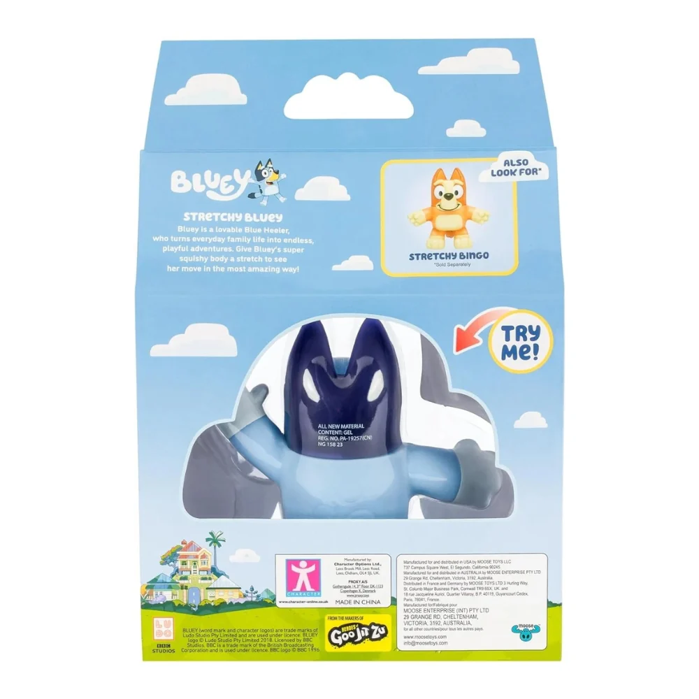 Bluey Stretchy Hero Toy - Image 3