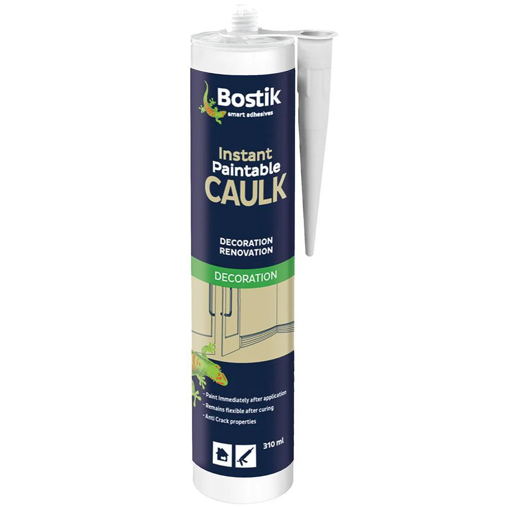 Bostik Instant Paintable Caulk | 310ml