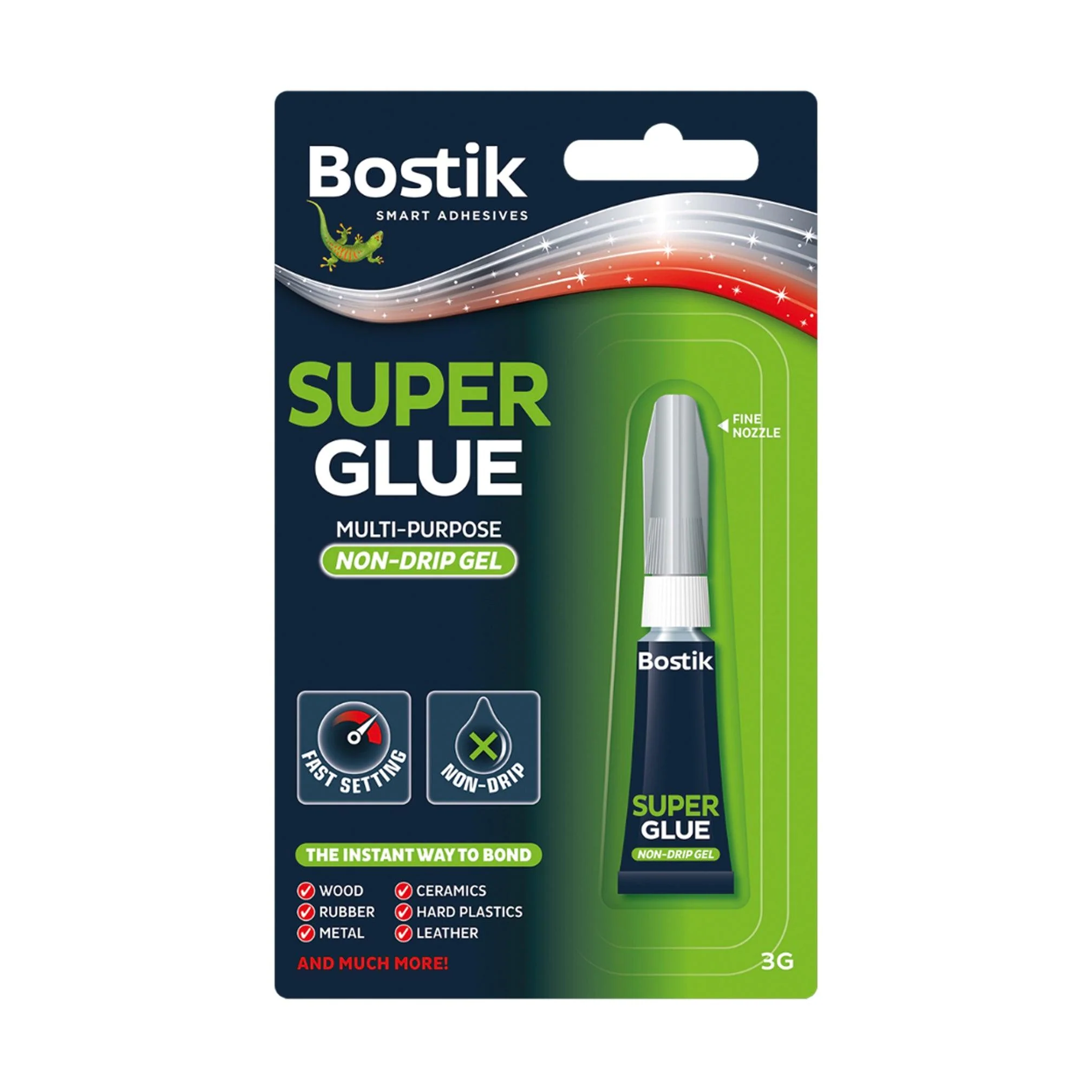 Bostik Super Glue Gel | 3g