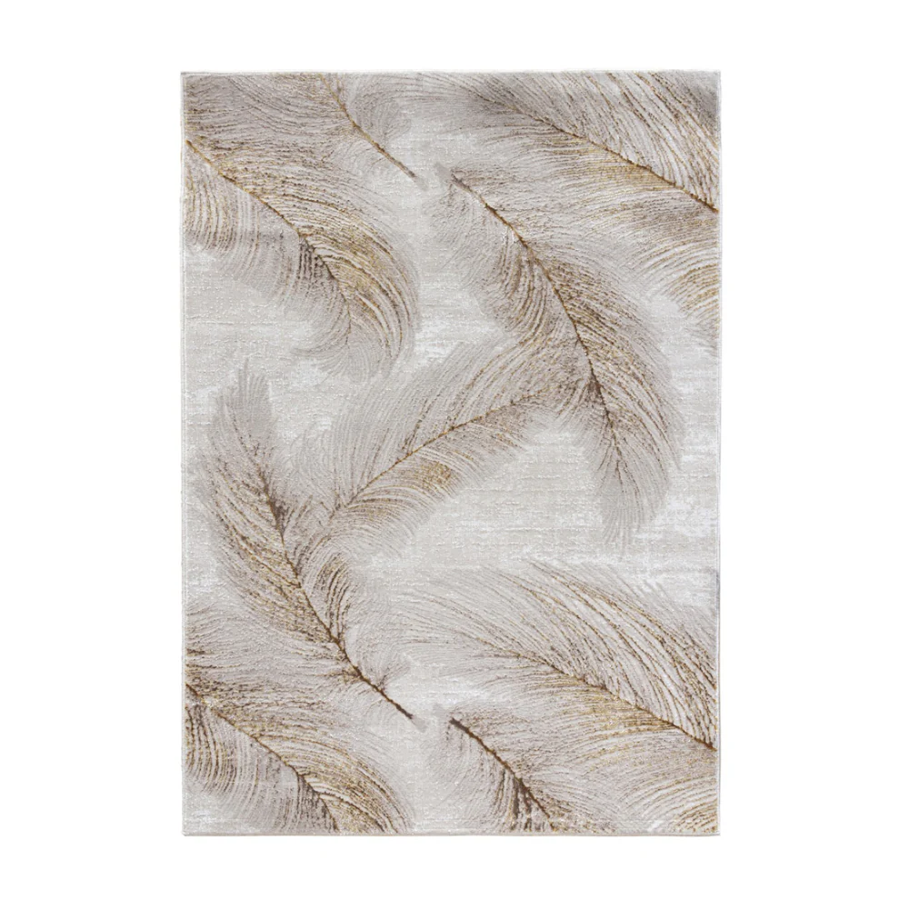 Boutique Plumes Ochre Rug | 160 x 220cm