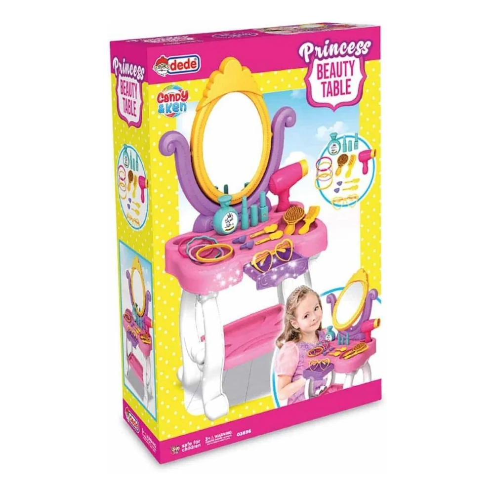 Candy & Ken Beauty Table Playset - Image 4
