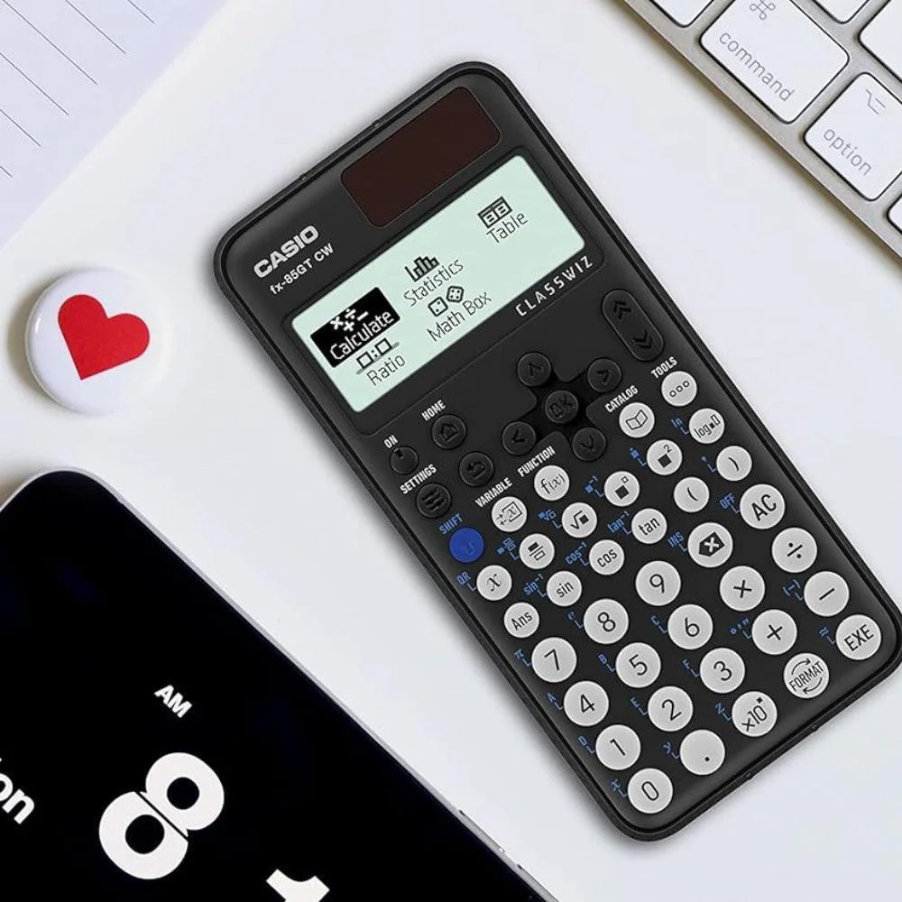 Casio Scientific Calculator Twin Powered | FX-85GTCW - Image 4