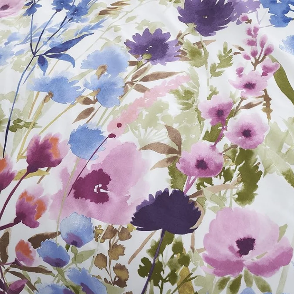 Catherine Lansfield Countryside Floral Reversible  Quilt Set | Double - Image 5