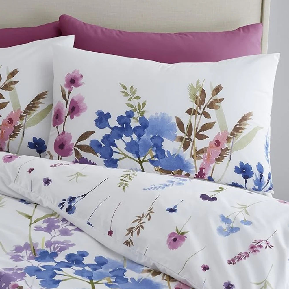 Catherine Lansfield Countryside Floral Reversible  Quilt Set | Double - Image 6
