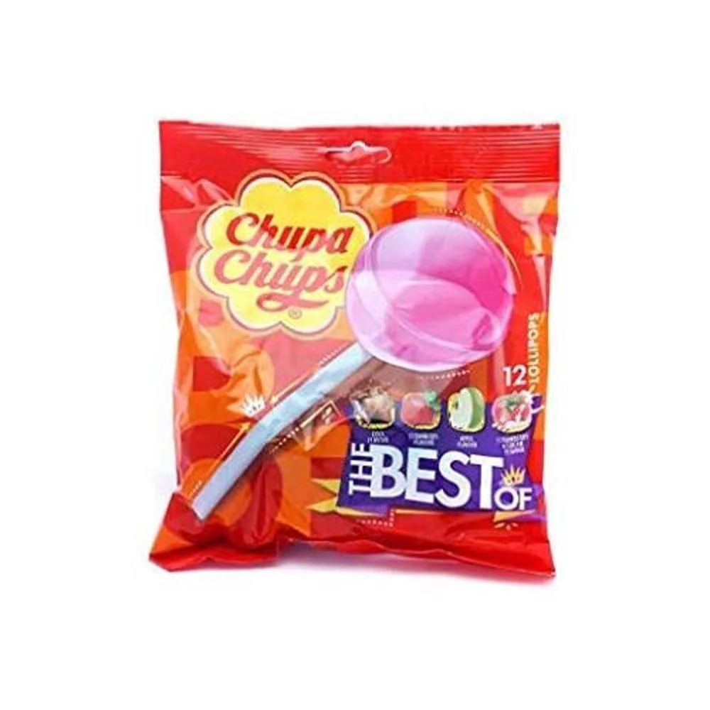 Chupa Chups Lollipops The Best Of | 144g