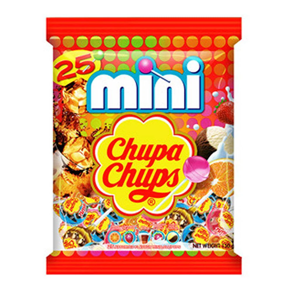 Chupa Chups Min Lollies | 108g