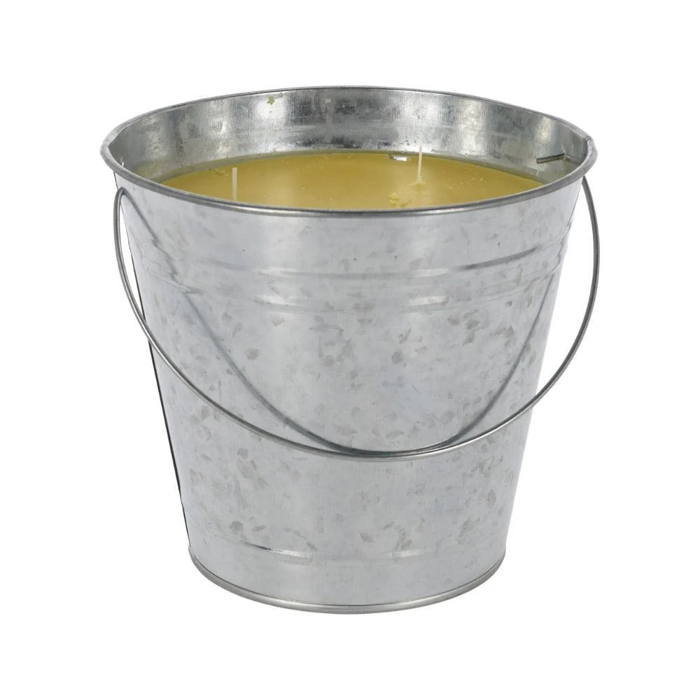 Citronella Metal Bucket Candle