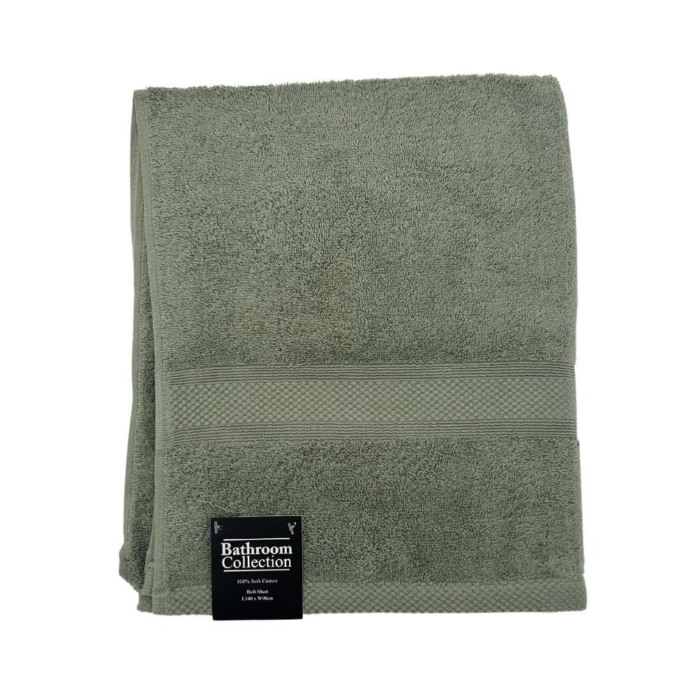 Classic Cotton Bath Sheet | 100% Cotton & Ultra Absorbent | Assorted Colours - Image 12