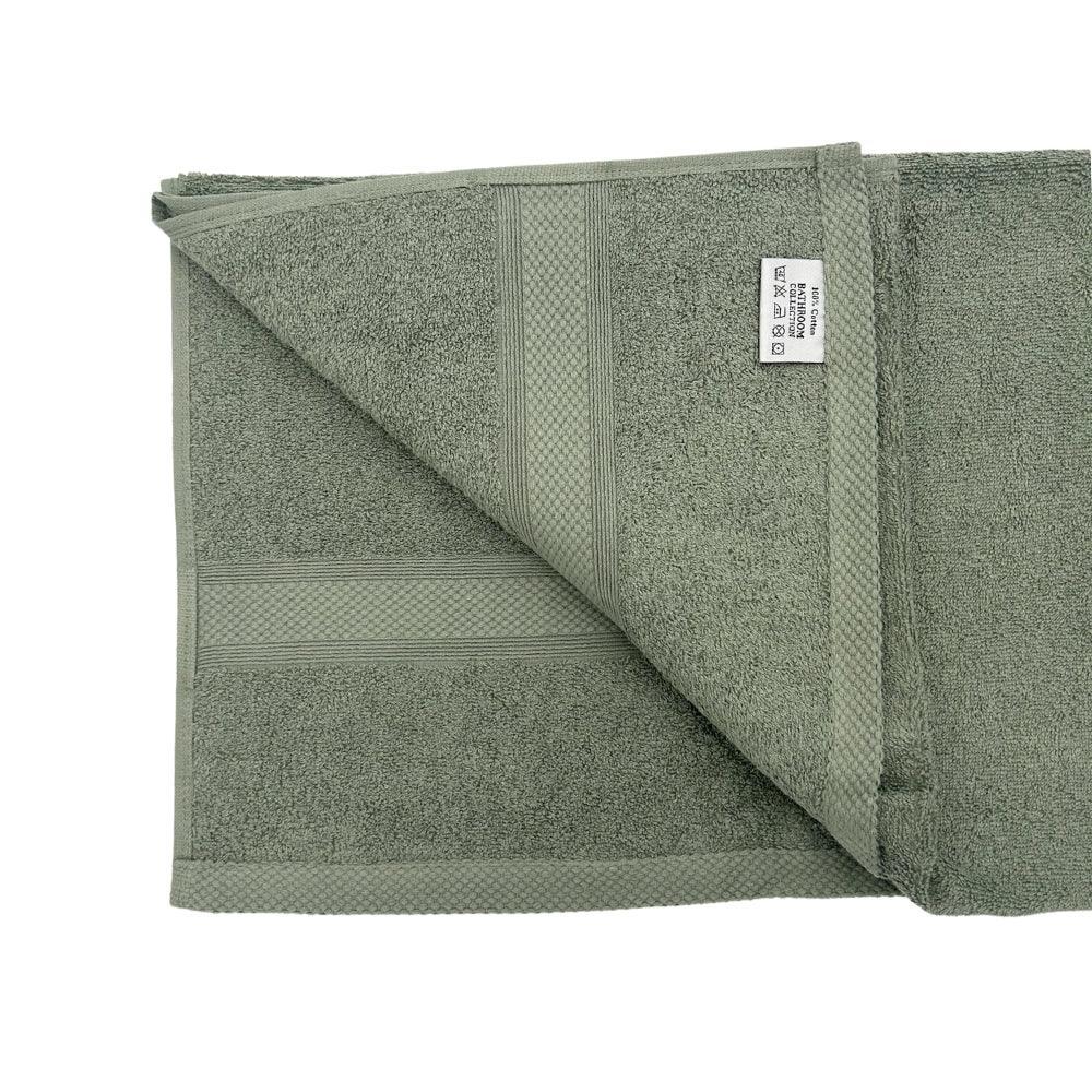 Classic Cotton Bath Sheet | 100% Cotton & Ultra Absorbent | Assorted Colours - Image 13