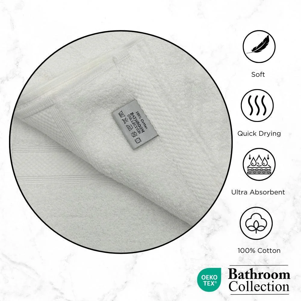 Classic Cotton Bath Sheet | 100% Cotton & Ultra Absorbent | Assorted Colours - Image 3