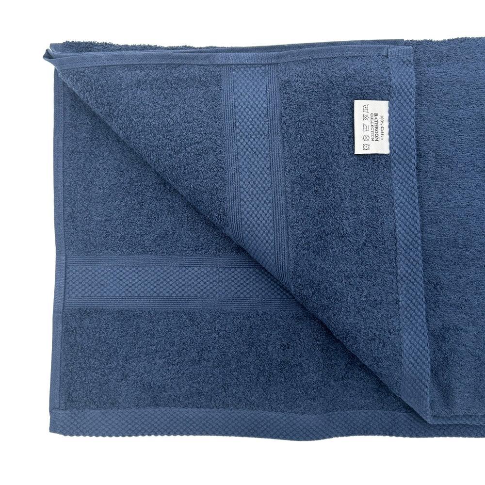 Classic Cotton Bath Sheet | 100% Cotton & Ultra Absorbent | Assorted Colours - Image 9
