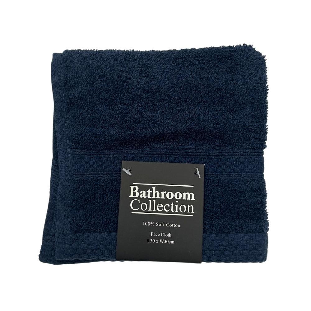 Classic Cotton Face Cloth | 100% Cotton & Ultra Absorbent | Assorted Colours - Image 8