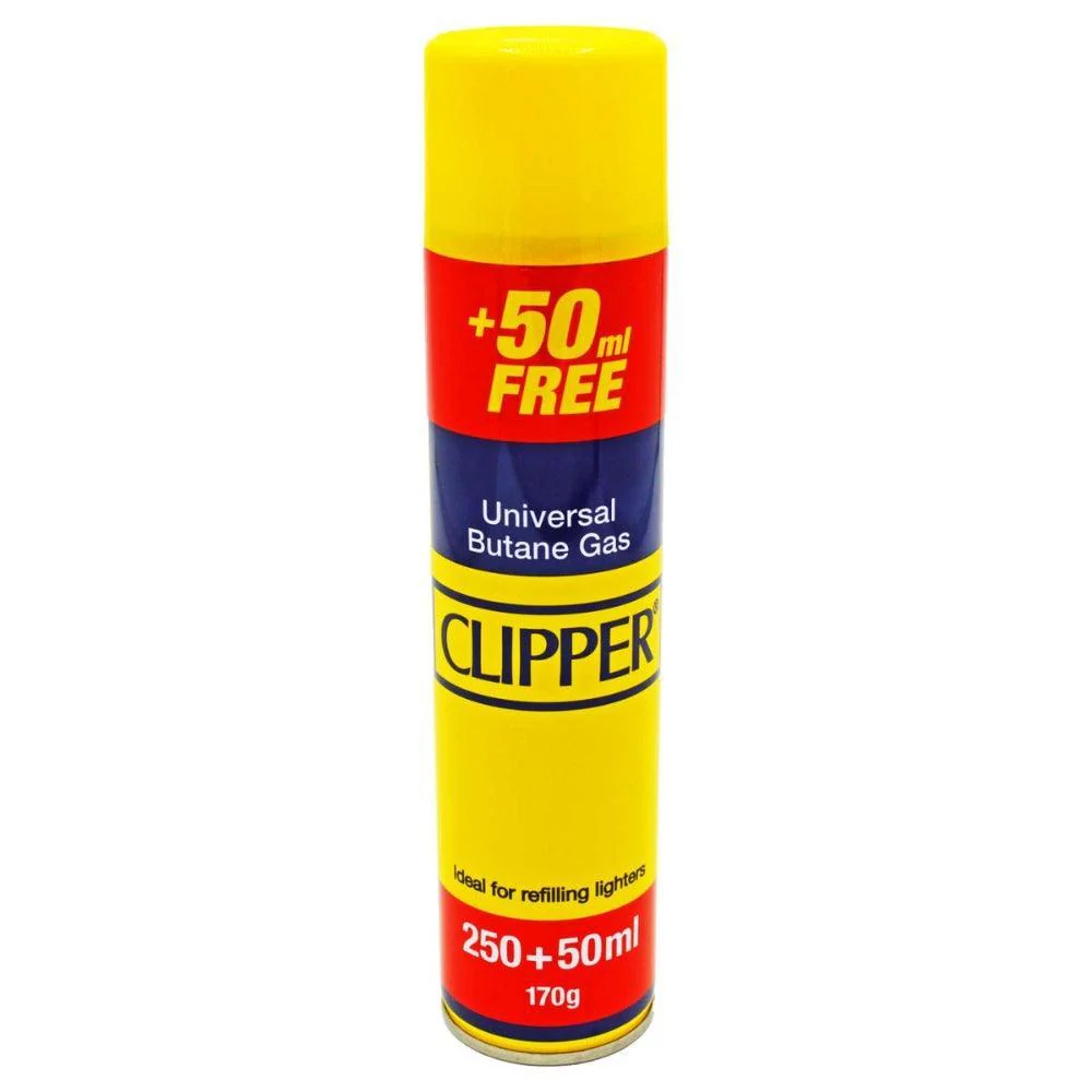 Clipper Butane Gas 50% Extra Free | 170g