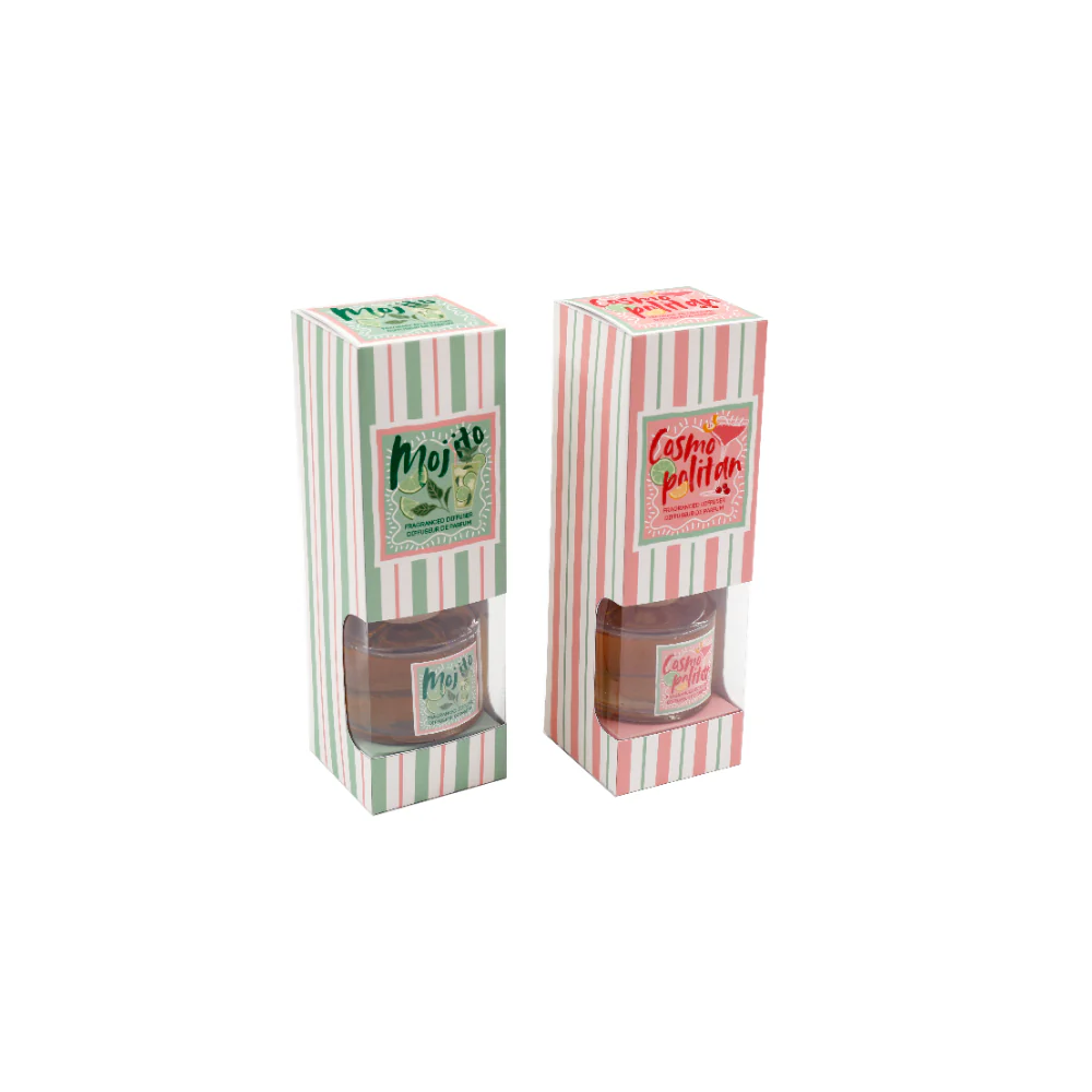 Cocktail Home Fragrance Scent Diffuser Air Freshener | 100ml